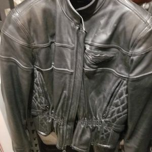 Womans Harley leather jacket